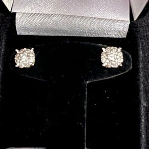Real Diamond Earrings, bought in New York City Diamond District